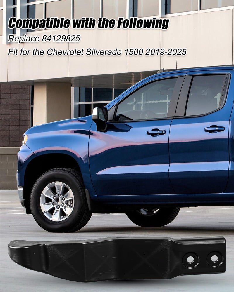 TIKSCIENCE 84129825 Black Hood Latch Release Handle Fit for Chevrolet Silverado 1500 2019 2020 2021 2022 2023 2024 2025, Hood Latch Release Handle - Image 5